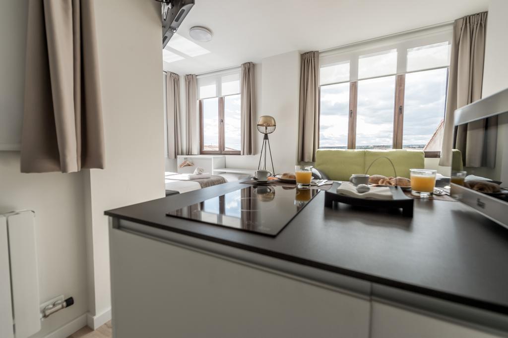 La Torre Boutique Apartamentos Teruel Extérieur photo