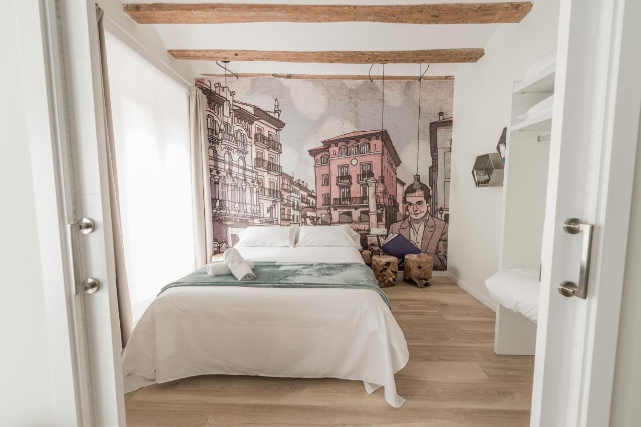 La Torre Boutique Apartamentos Teruel Extérieur photo